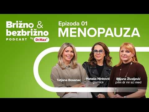 Dr. Max Brižno i bezbrižno – Epizoda 01: Menopauza i simptomi menopauze