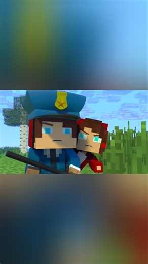 Monster School:The Girl Misunderstood the Zombie. #minecraft #youtubeshorts #gaming #shortvideo