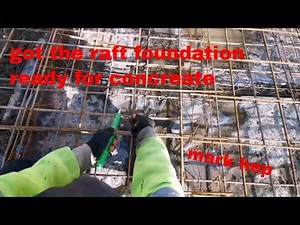 building the raft foundation