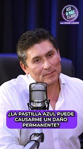 ¿Tomas la pastilla azul sin receta? ⚠️ Podrías estar poniendo en riesgo tu vida sin saberlo. El Dr. Carlos Guerra, urólogo, revela por qué este “remedio rápido” puede terminar en un infarto si no sabes lo que hay detrás. Dale play al episodio completo 📲 https://youtu.be/fCJlsAKhVTs Porque tu salud íntima merece información clara y sin filtros. | César Lozano