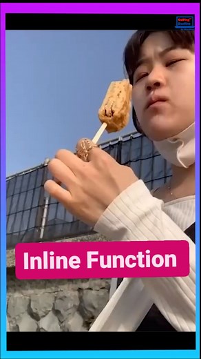 Prof. Vikas Singh | Inline Function in C++ | When the inline function is called whole code of the inline function gets inserted or substituted at the point of... | Instagram