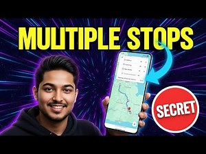 How To Add Multiple Stops On Google Maps | Plan Efficient Trips (2026)