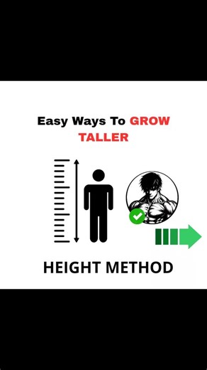 🛑 The MOST Trending Natural Height Method Right Now: PEAK METHOD Here’s why it works 👇 • Helps decompress your spine while you sleep • Improves posture alignment (instant height boost) • Can help you gain 2–5 cm naturally when combined with the right routine • Works even if growth plates are closed (posture disc hydration effects) This is the exact method used by thousands to grow Want the full method ? 1️⃣ Follow me 2️⃣ Like & save this reel 3️⃣ Comment “TALLER” 4️⃣ L!nk in b!0 for the full P