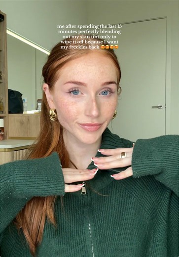 Embrace Your Natural Skin: Freckles and Skin Tint