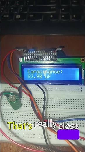 How to make a LC meter using Arduino || Measuring Capacitance using Arduino and I2C LCD