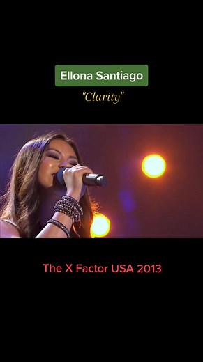 Ellona Santiago sings her heart out with Zedd's