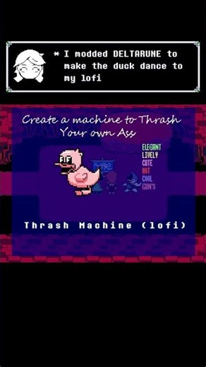 I met Thrash Machine as Kris [DELTARUNE AU]