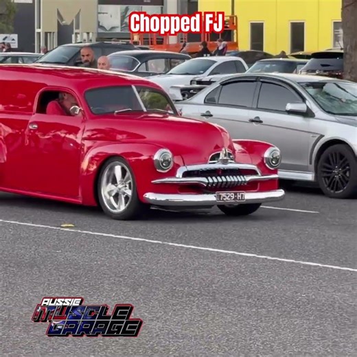 This chopped FJ Holden is absolutely insane #customcars #hotrod #workmanship