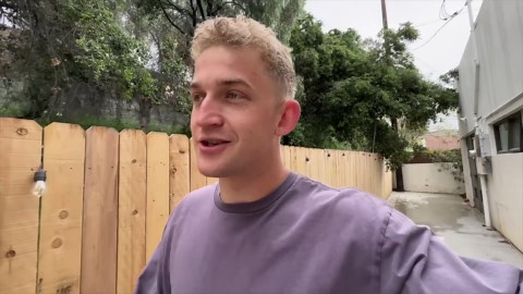 FINALLY Skating the Backyard Skate Park 2.0!