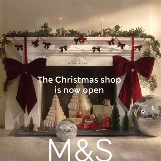 If you’re getting into the spirit, we’re here for it. Shop Christmas online now. | Marks and Spencer