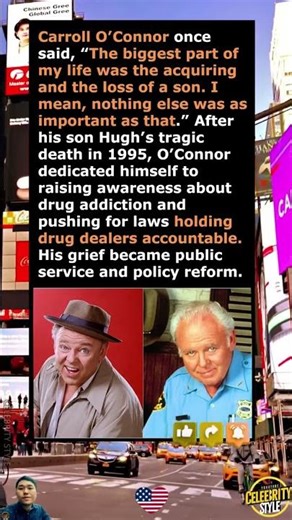 How Did Carroll O’Connor Turn Grief Into Action?