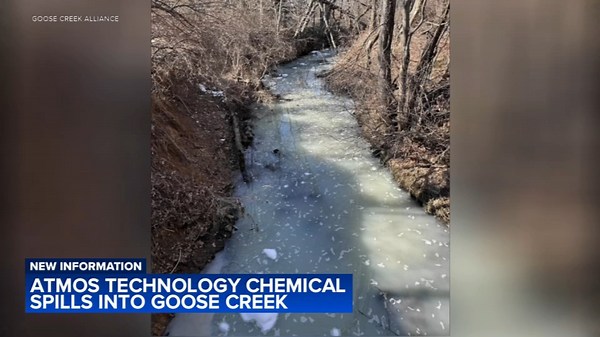 New details released on leak in Chester County, Pa. creek in West Goshen and West Chester