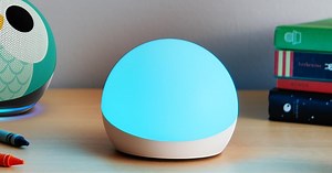The Echo Glow, Amazon’s Most Ambiguous Echo, Is on Sale