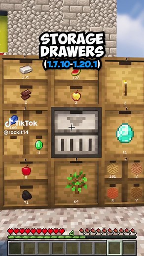 Auto-Sort Your Storage System with this Mod! #minecraft #minecrafter #minecraftmemes #minecraftfyp #minecraftmods #minecraftmodshowcase