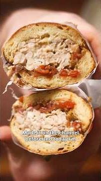 Italian Chicken Cheesesteaks for the golf course (featuring Big Ticket the Par3Pop)