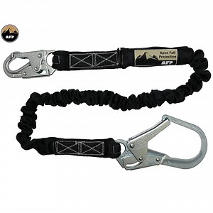 6 FT Single Leg Internal Shock Absorbing Lanyard / Quick One Safety