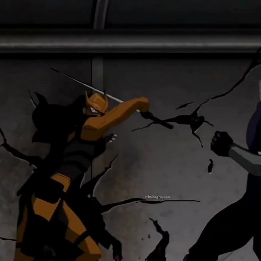 Empowering Transformation: Artemis Crock & Sportsmaster in Young Justice