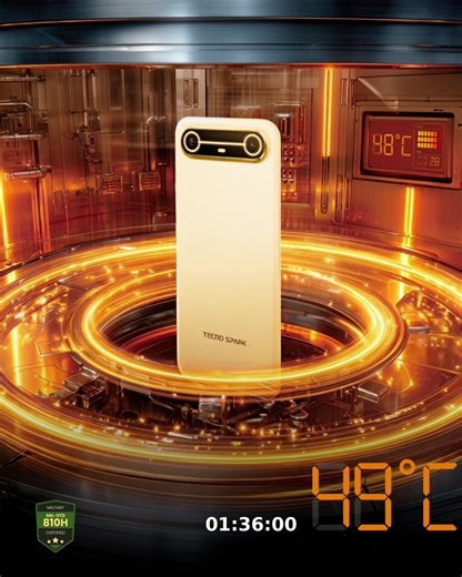 1.7K reactions · 23 comments | Who said slim can’t be strong? TECNO SPARK Slim proves them wrong. Military grade tough and heat resistant up to 70°C. #TecnoSparkSlim #PowerInSlim #TECNOGhana | TECNO Mobile | Facebook