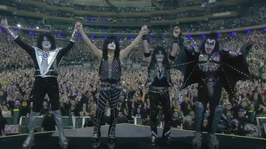 KISS Shares 20-Minute Recap Video Of Last-Ever Concert