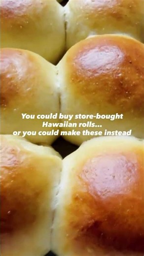Sourdough Discard Hawaiian Rolls