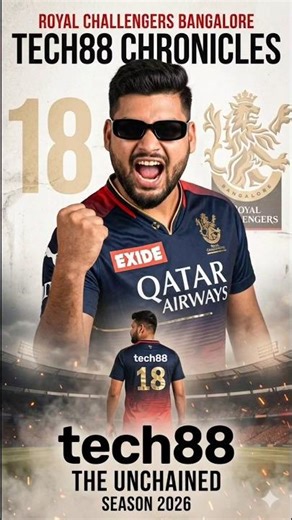 🤯 AI Magic: Put YOUR Face on Any IPL Team Poster! (Free Trick) 🔥#IPL #AIPoster #AIPhotoEditing #rcb