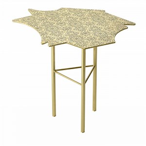 Ninfee Middle Side Table by Alessandro Mendini