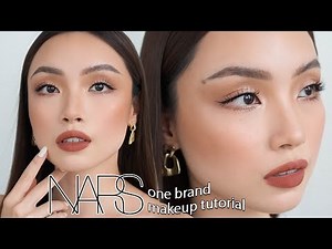 NARS One Brand Makeup Tutorial! complexion mereka sih asliiii juara kelas 😍🙌🏼