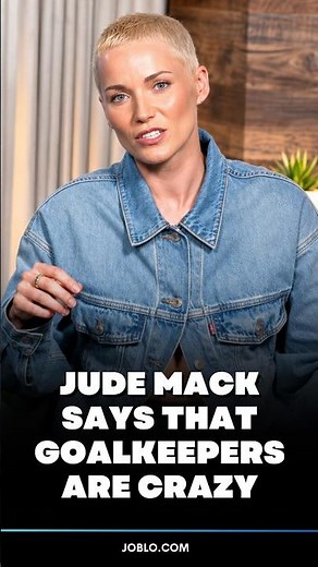 Jude Mack Says That Goalkeepers Are Crazy | Ted Lasso Season 4 Interview