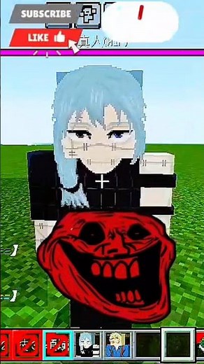 THE‼️BEST🔥MAHITO VS Nanami JUJUTSU‼️KAISEN🔥ADDON MOD💯FOR MINECRAFT 1.21.100💯🔥‼️ #minecraft #shorts