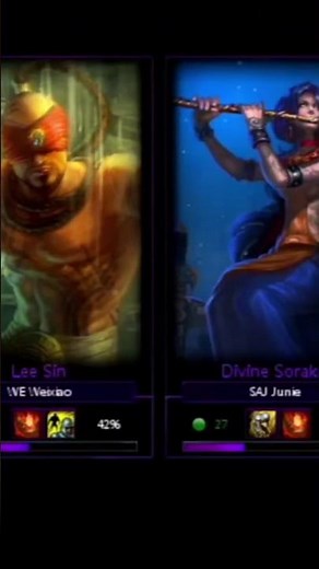 El problema de seleccion de campeones en League of Legends