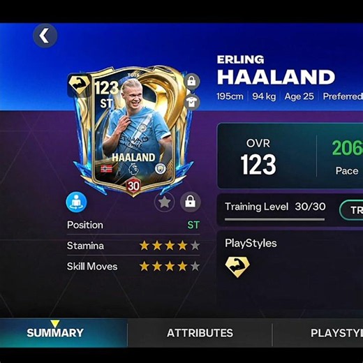 119 Haaland 😤 - Explosive + Finisher 💥 #fcmobile