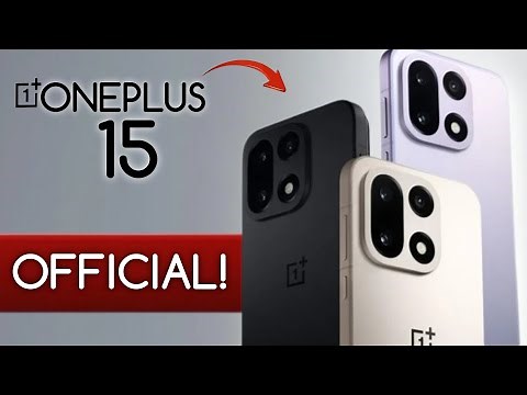 OnePlus 15 Global Launch - The Flagship That Redefines Power and Performance !!