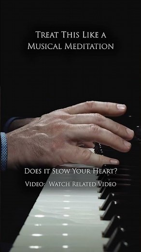 Gymnopédie No. 2 by Erik Satie | A Musical Meditation, See If It Slows Your Heart Rate
