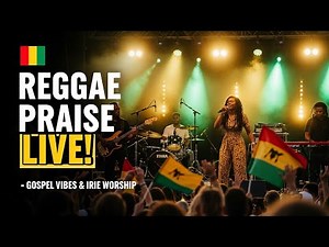 Live Gospel Reggae Performance – Powerful Roots Vibes & Worship Music 2025