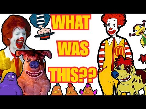A Way Too In-Depth Look At Ronald McDonald's Bizarre Animated Series