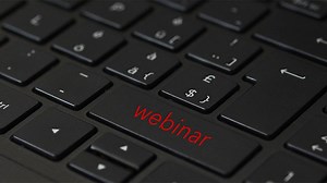 Download Webinar, Webcast, Online Learning. Royalty-Free Stock Illustration Image