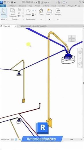 Revit Electrical LOD 400 #revit