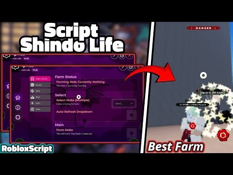 [FREE] Shindo Life Script Hack Auto Farm Mob, Boss Auto Quest, Infinite Chakra -Showcase