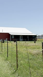 1.2K views · 340 reactions | We bought a … FARM! I can’t even believe it myself. 藍 The full tour and story behind it is all is in today’s YouTube video if you want the ☕️. Comment YOUTUBE for the video link! #oklahomabarndominium #barndominiums #barnproject #weboughtabarn | Til Vacuum Do Us Part | Facebook
