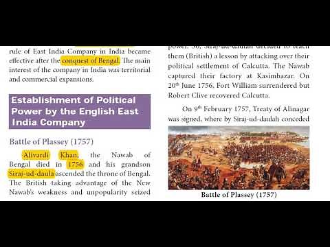 FROM TRADE TO TERRITORY- PART 1-CLASS 8-SAMACHEER HISTORY LES 2- EXPLAINED IN TAMIL