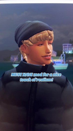 i’ve had better reactions for a long time now and its great! #sims #sims4mods #sims4realism #sims4 #betterreactions