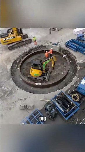 Caisson Construction Method #dndx1