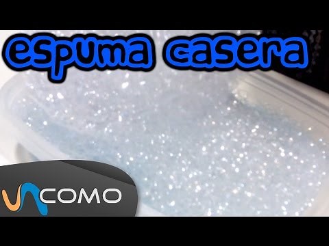 Hacer espuma casera con jabón
