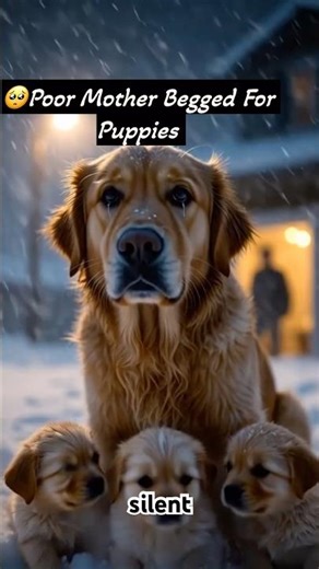 She Begged 🥺in the Snow… Until that happened #shorts #viral #animalrescue