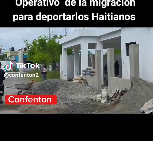 Operativo de la migración para deportarlos Haitianos #migracion #haitiennetiktok🇭🇹🇭🇹🇭🇹🇭🇹😍😍😍😍 #republicadominicana🇩🇴 #fyp #inmigrantes