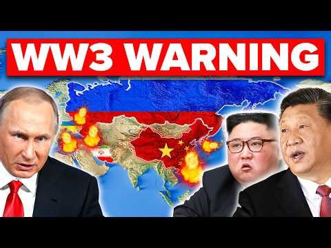 Experts REVEAL Why the World Is on the Brink of World War 3