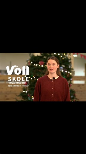 Vi vil takke for enda et godt år på Voll skole og ønske alle ei god og fredfull jul ✨️🎄. Vi er stolte og glade i fellesskapet vårt, og unner flere å ta del i det ❤️ Derfor har vi tenkt å bruke juleferien på reklame for oss sjøl og rekruttering før neste skoleår. Sammen med vår gode lærer Astrid og flere har vi laget en reklamefilm som vi håper får folk til å bli litt mer nysgjerrig på hva vi har å tilby. Vi syns den ble bra, men det er tilmålt tid, så se gjerne mer om oss på tidligere innlegg h