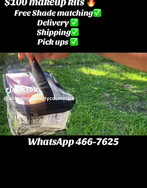 Limited Edition $100 Makeup Kits Available Now