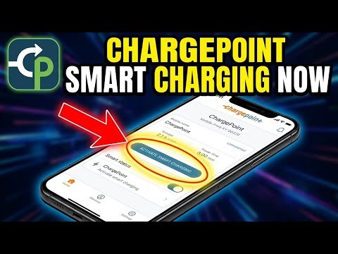 How to activate ChargePoint smart charging with your ChargePoint app - Full Guide