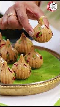 MODAK RECIPE | न भूनना न गैस जलना 5 मिनट में 3चीज़ो से बनाए बप्पा के प्रिये MODAK | GANESH CHATURTHI